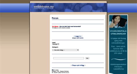 Webbkryss.nu .